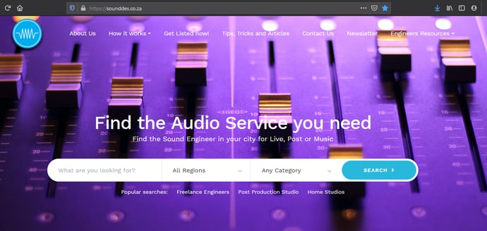 SoundDex - Helping the Local Music Industry